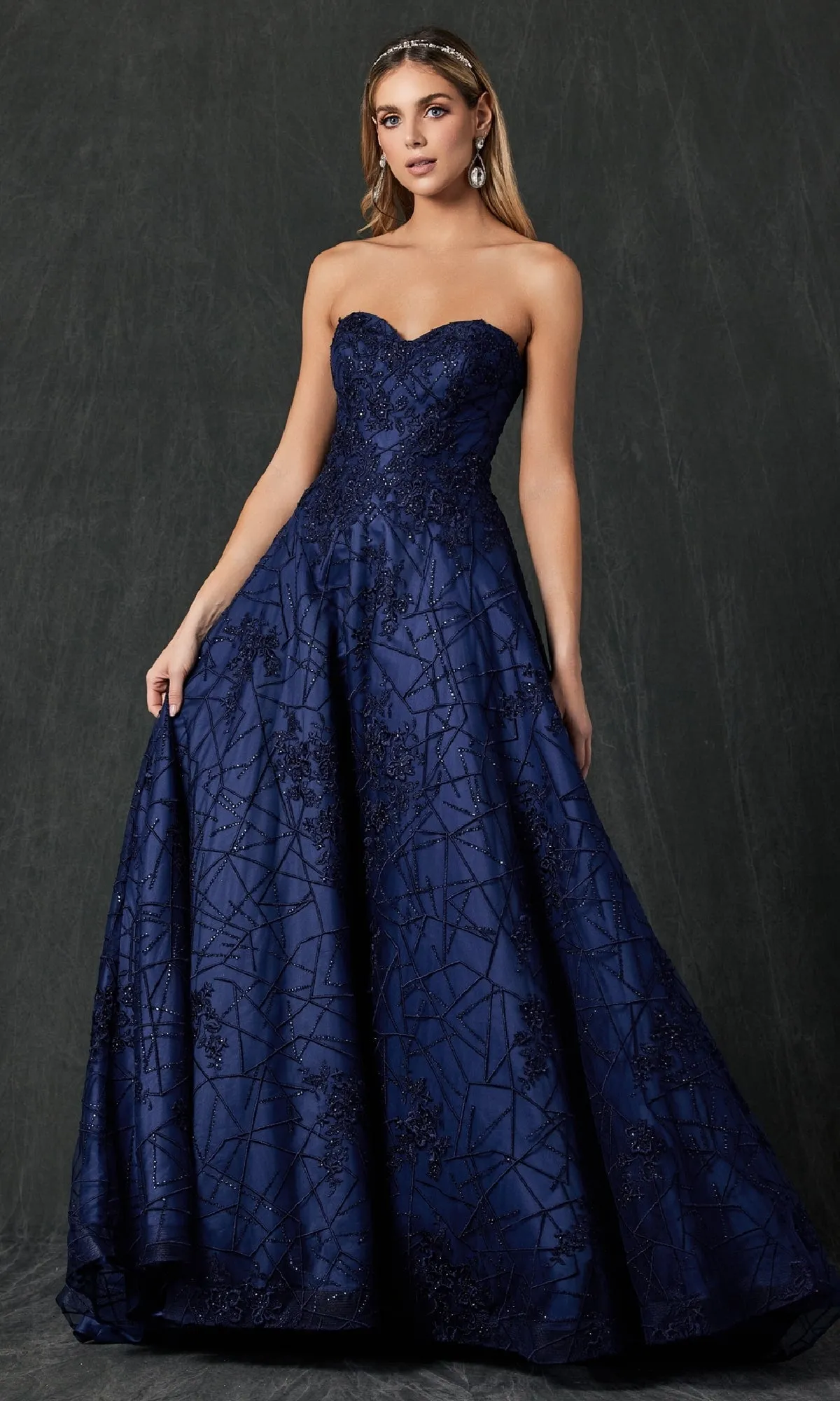 Long Prom Dress: Juliet 692 sold by PromGirl