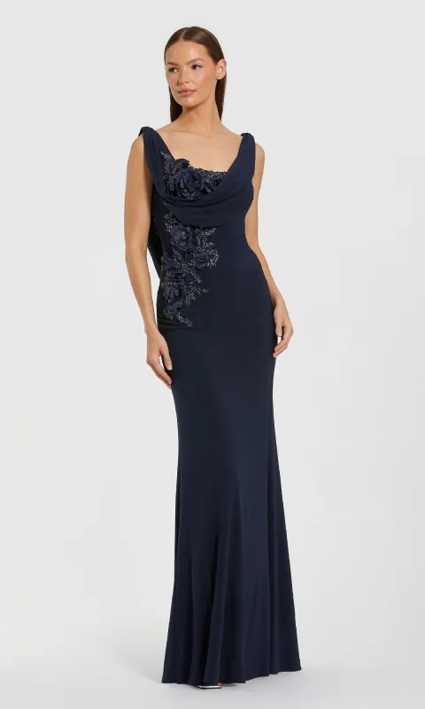Long Formal Dress: Mac Duggal 11910 sold by PromGirl