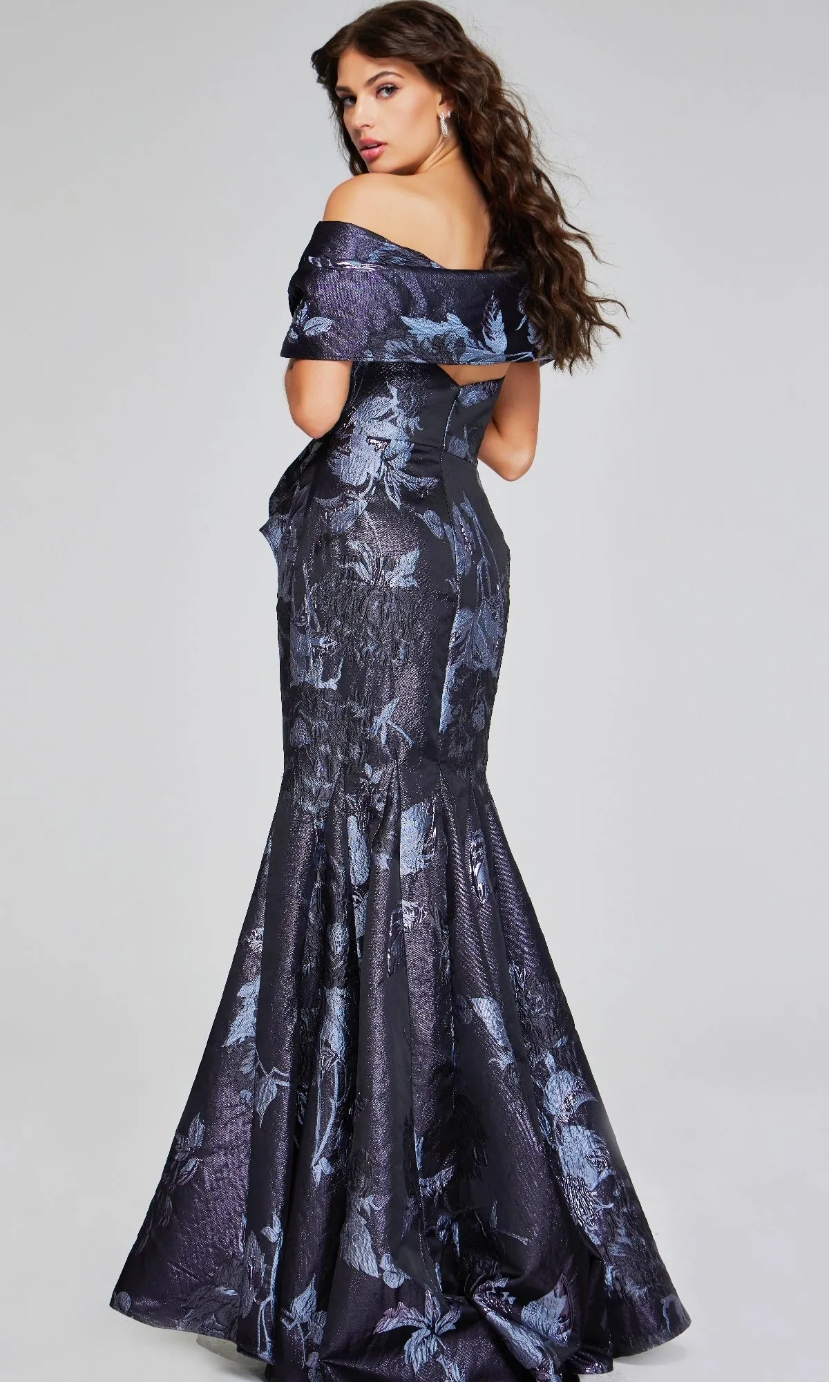 Long Formal Dress: Jovani 40309 sold by PromGirl product image thumbnail 2