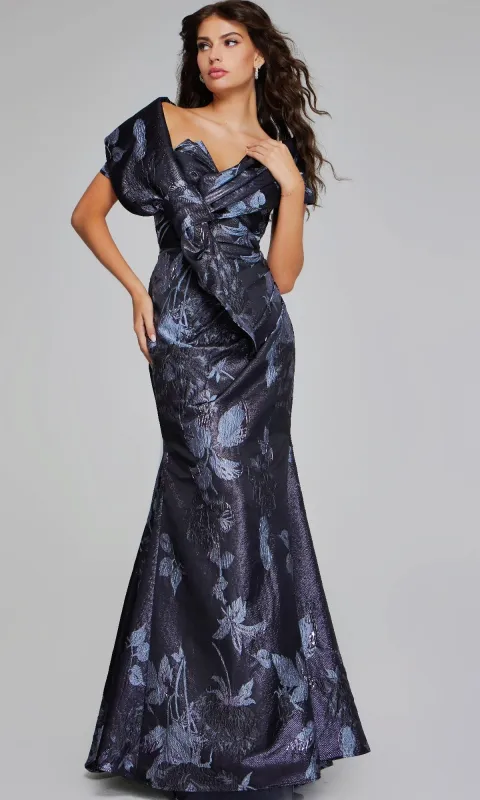 Long Formal Dress: Jovani 40309 sold by PromGirl