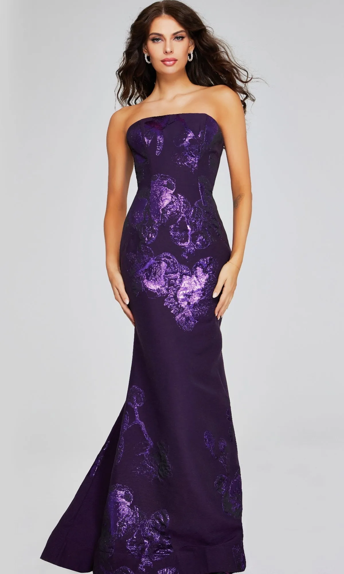 Long Formal Dress: Jovani 40318 sold by PromGirl product image thumbnail 4