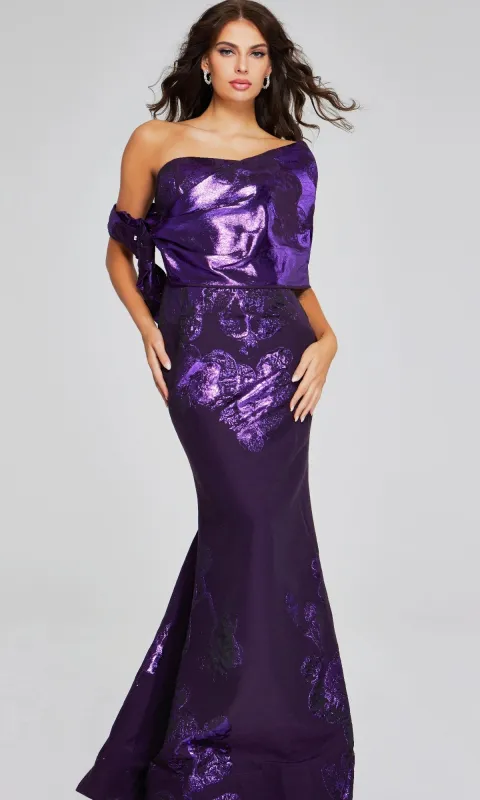 Long Formal Dress: Jovani 40318 sold by PromGirl