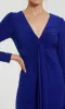 Cobalt Blue Formal Gown: Mac Duggal 44064 sold by PromGirl