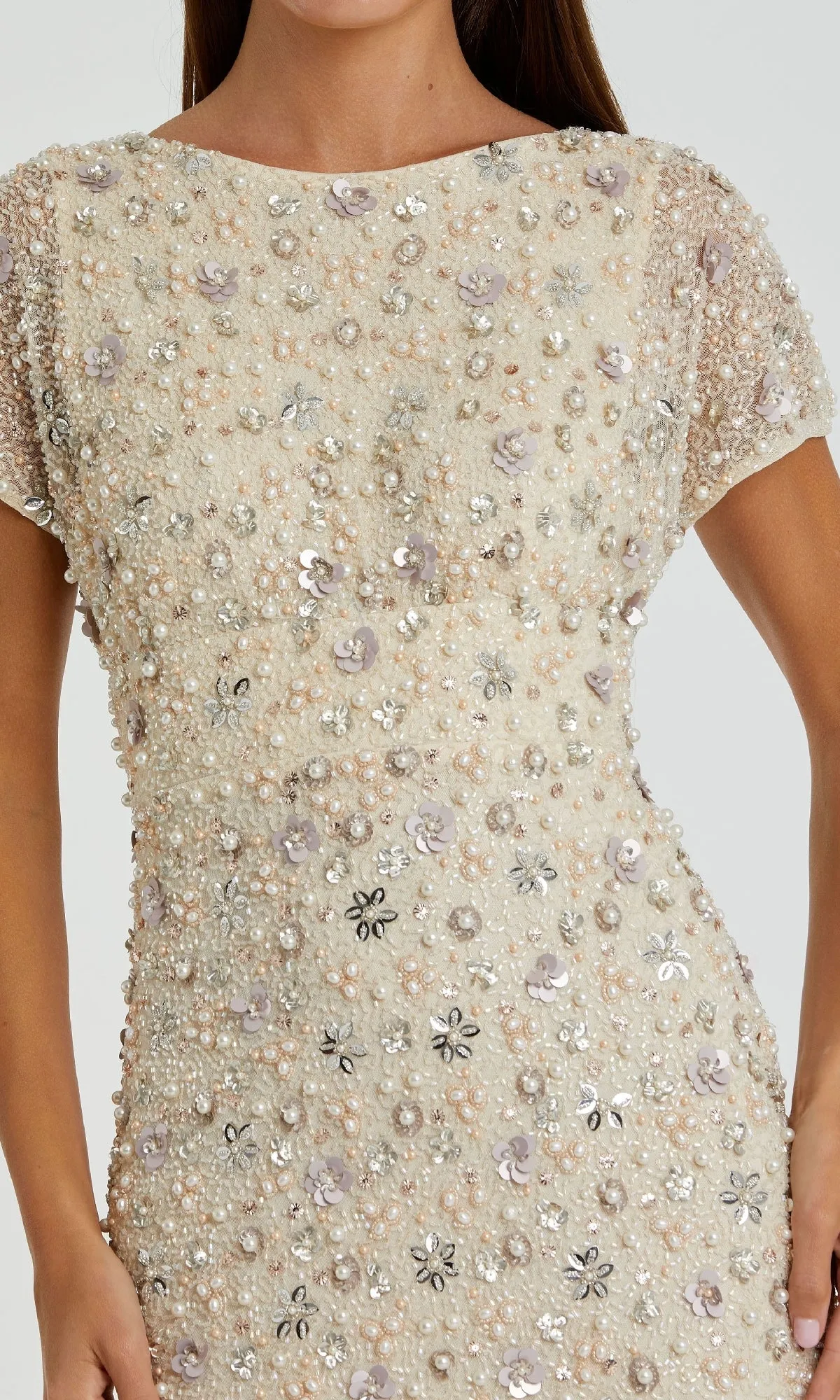 Embellished Long Formal Dress: Mac Duggal 94205 sold by PromGirl product image thumbnail 3