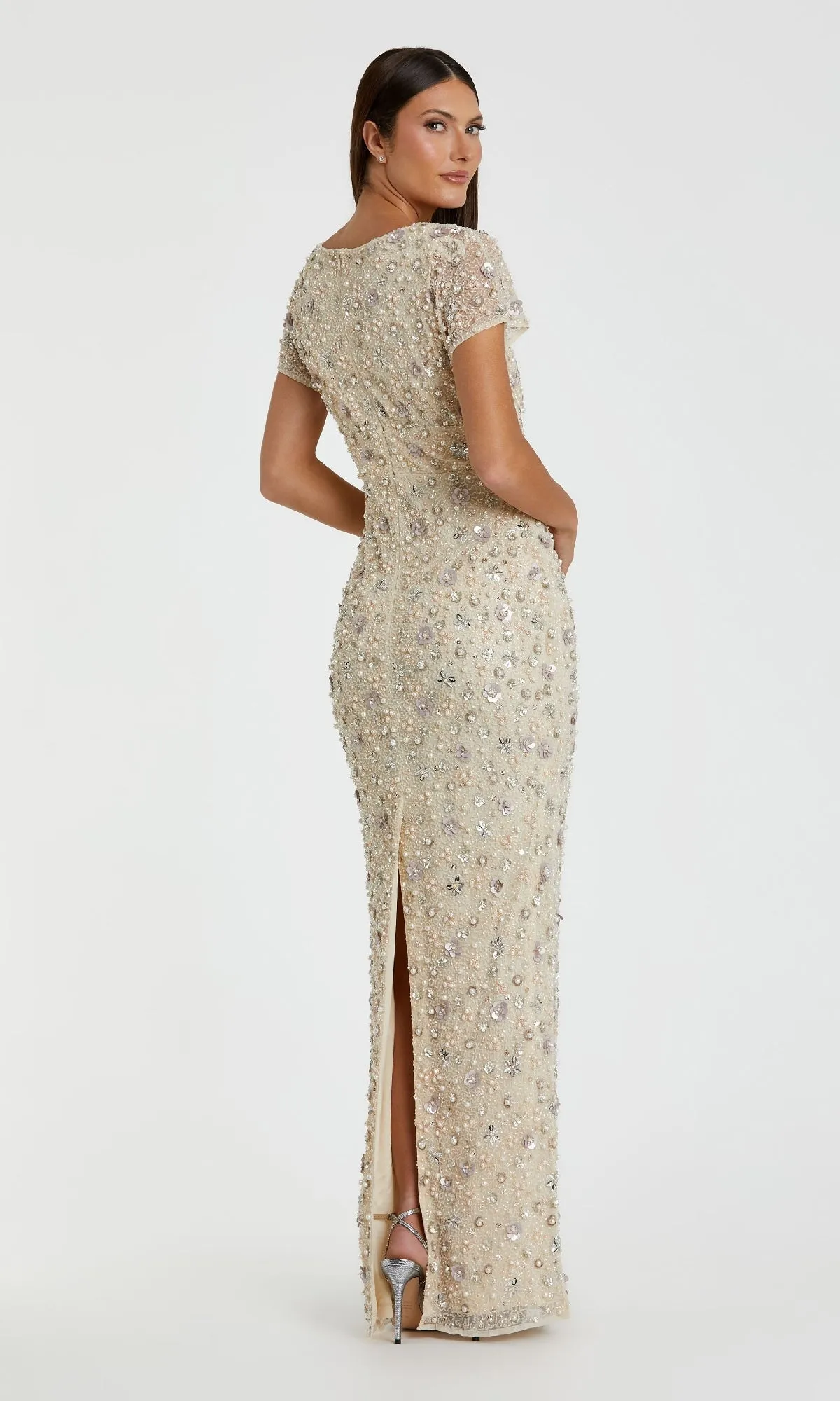 Embellished Long Formal Dress: Mac Duggal 94205 sold by PromGirl product image thumbnail 2