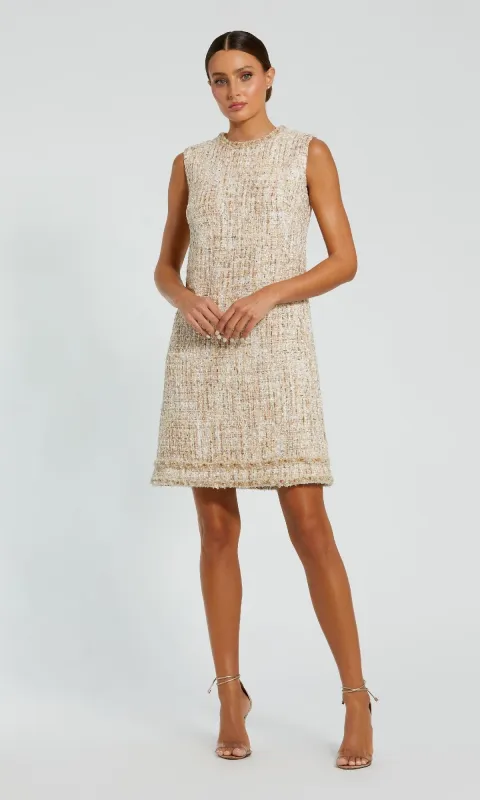 Semi-Formal Shift Dress: Mac Duggal 20795 sold by PromGirl