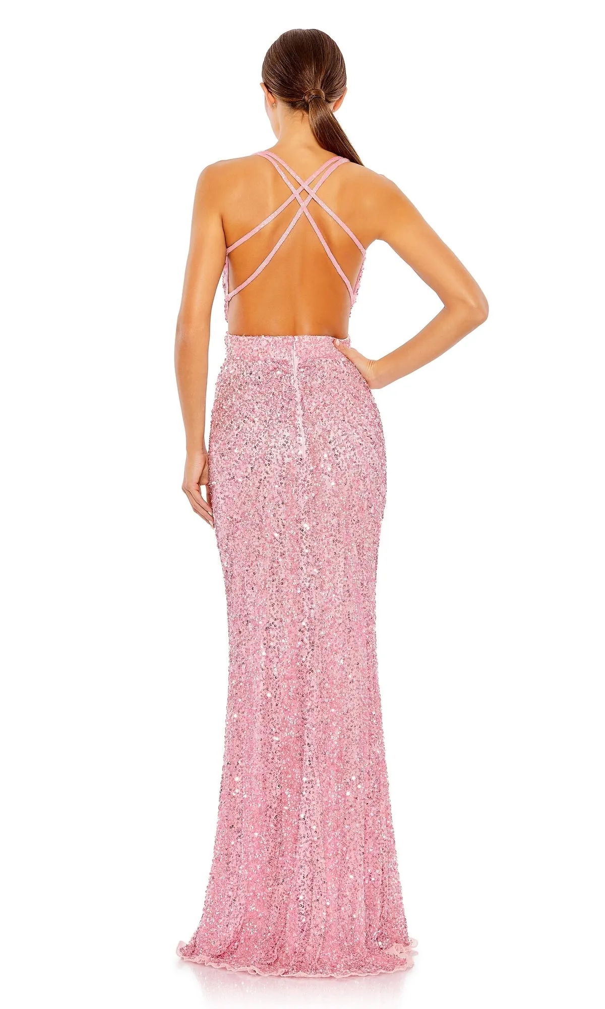 Long Formal Dress 5686 by Mac Duggal sold by PromGirl product image thumbnail 2