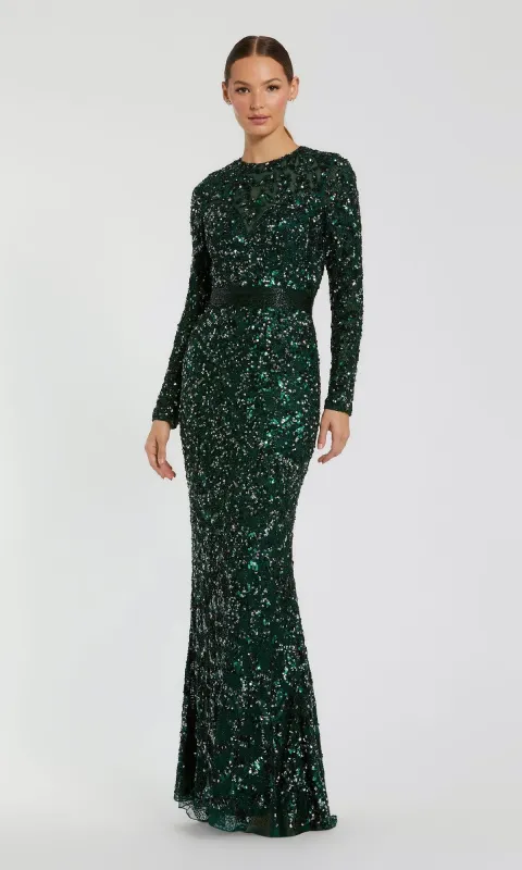 Long Formal Dress: Mac Duggal 5453 sold by PromGirl