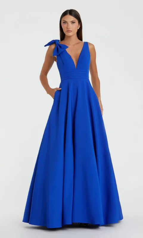 Long Formal Dress: Mac Duggal 49972 sold by PromGirl