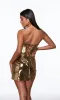 Short Homecoming Dress: Alyce 40124 sold by PromGirl