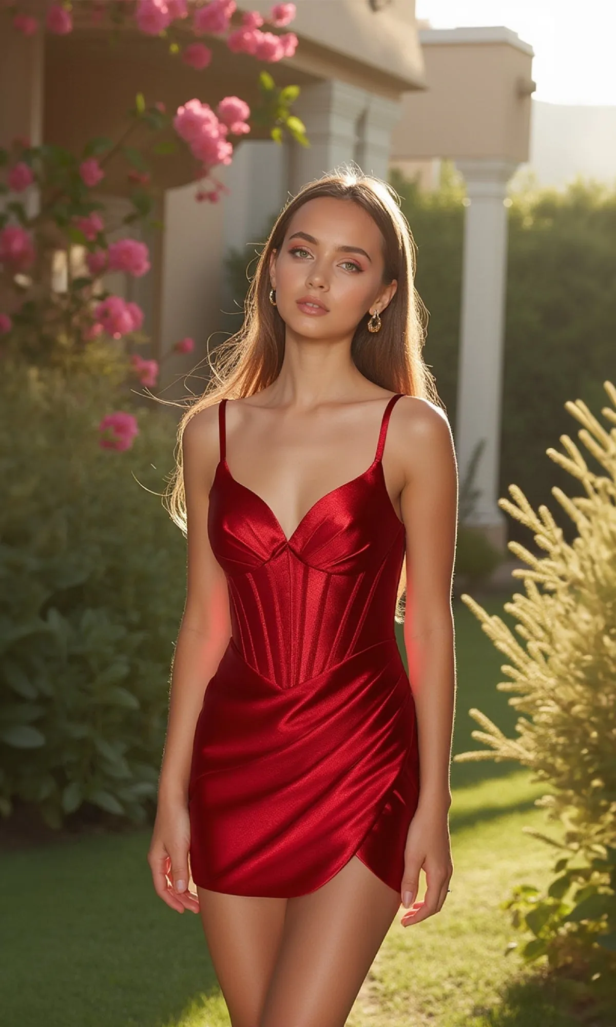 Short Homecoming Dress: Alyce 40109 sold by PromGirl