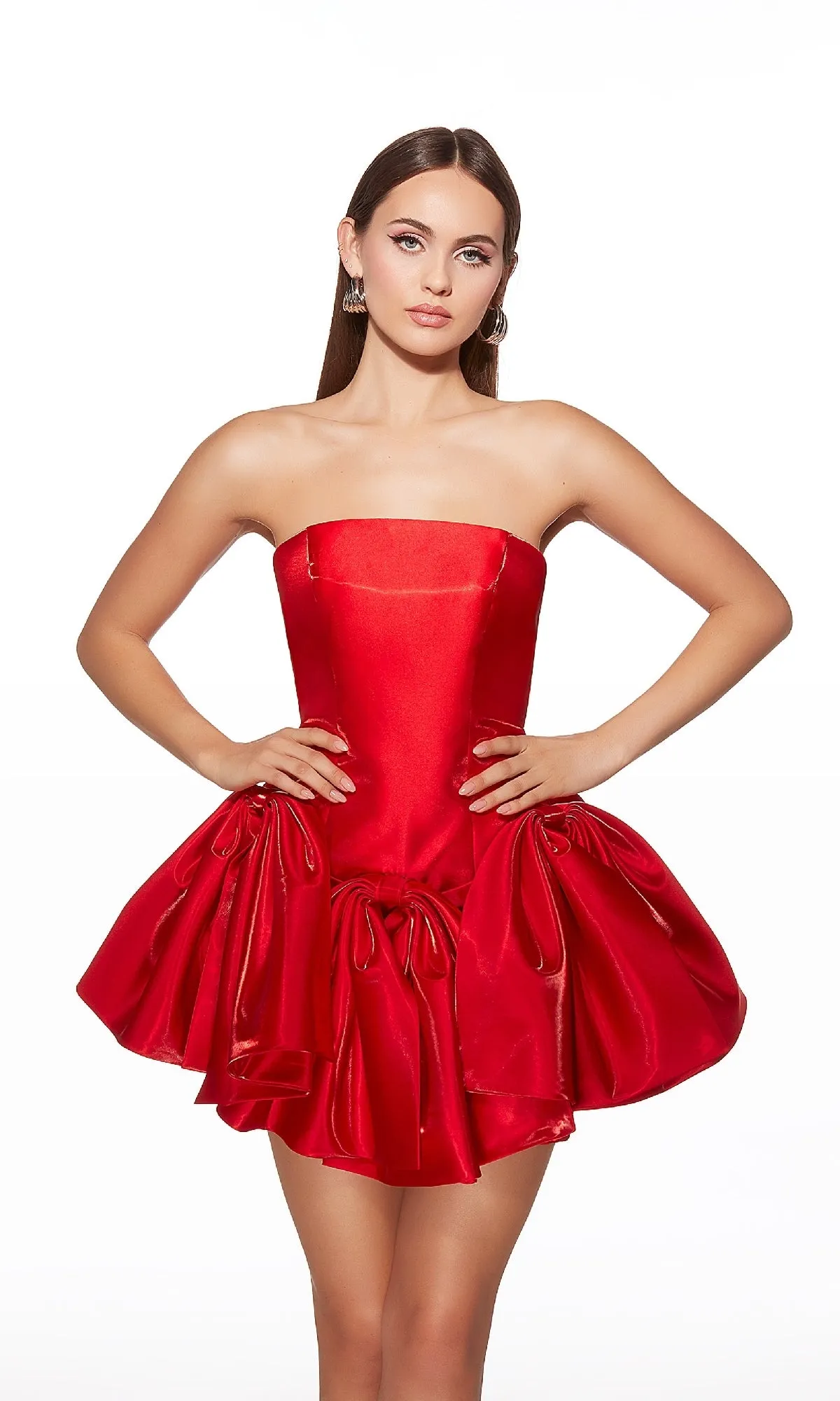 Short Homecoming Dress: Alyce 30081 sold by PromGirl product image thumbnail 4