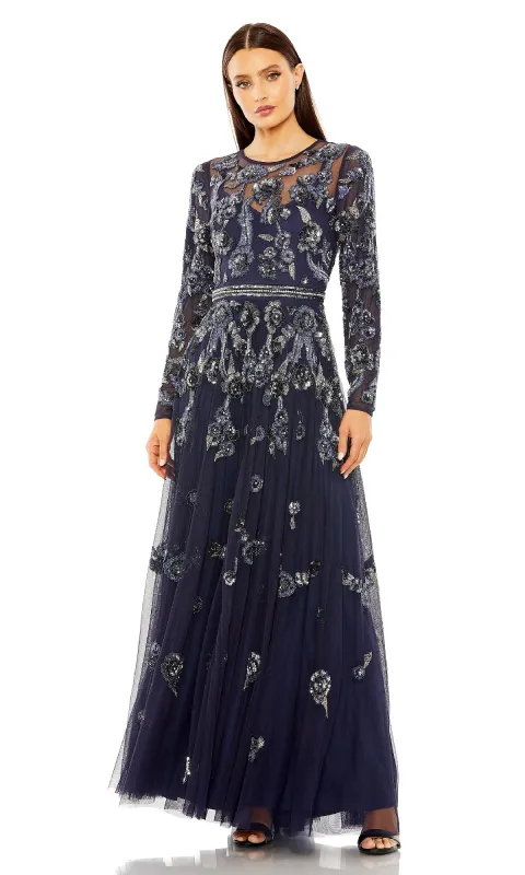 Long Formal Dress: Mac Duggal 10013 sold by PromGirl