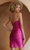 Lace-Up Strapless Bodycon Short Hoco Dress BZ9028S sold by PromGirl