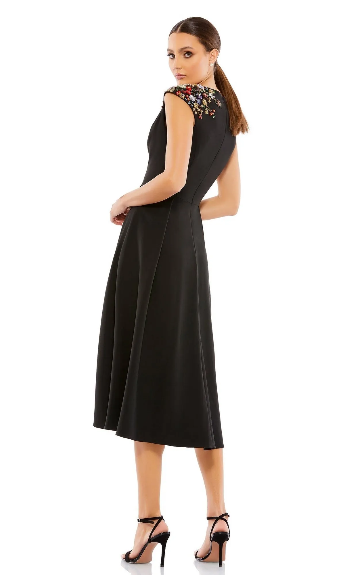 Short Wedding Guest Dress 70214 by Mac Duggal sold by PromGirl product image thumbnail 2