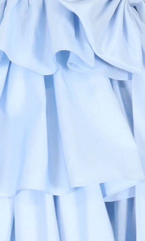 Ruffled Tiered Hoco Dress: PromGirl Exclusive 250136 sold by PromGirl product image thumbnail 3