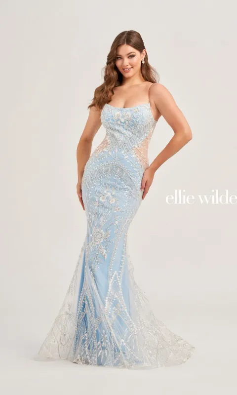 Long Prom Dress EW35097 by Ellie Wilde sold by PromGirl
