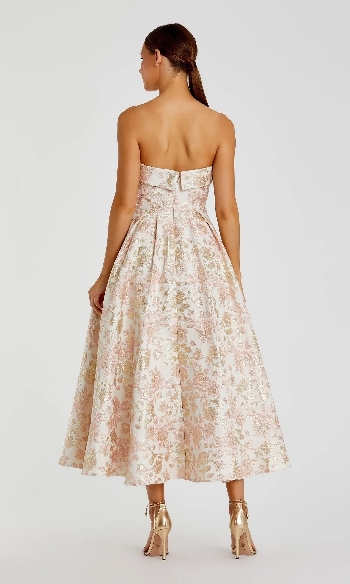 Long Formal Dress: Mac Duggal 68928 sold by PromGirl product image thumbnail 2