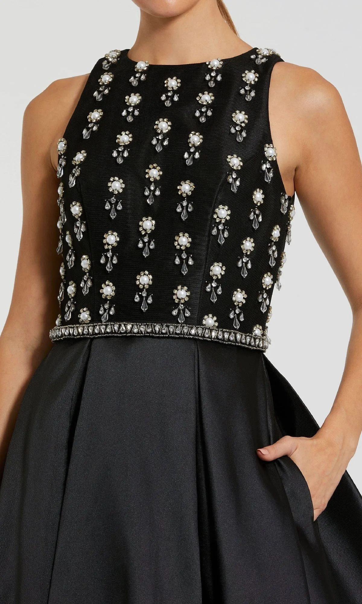 Long Formal Dress: Mac Duggal 48803 sold by PromGirl product image thumbnail 3