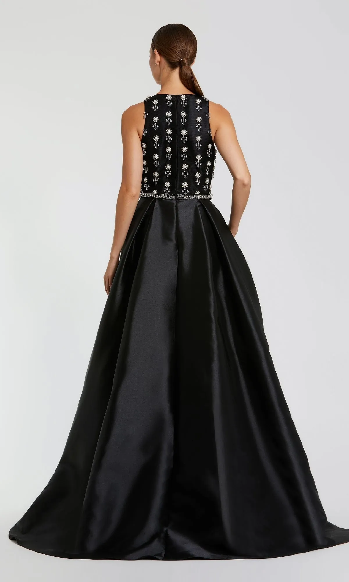 Long Formal Dress: Mac Duggal 48803 sold by PromGirl product image thumbnail 2