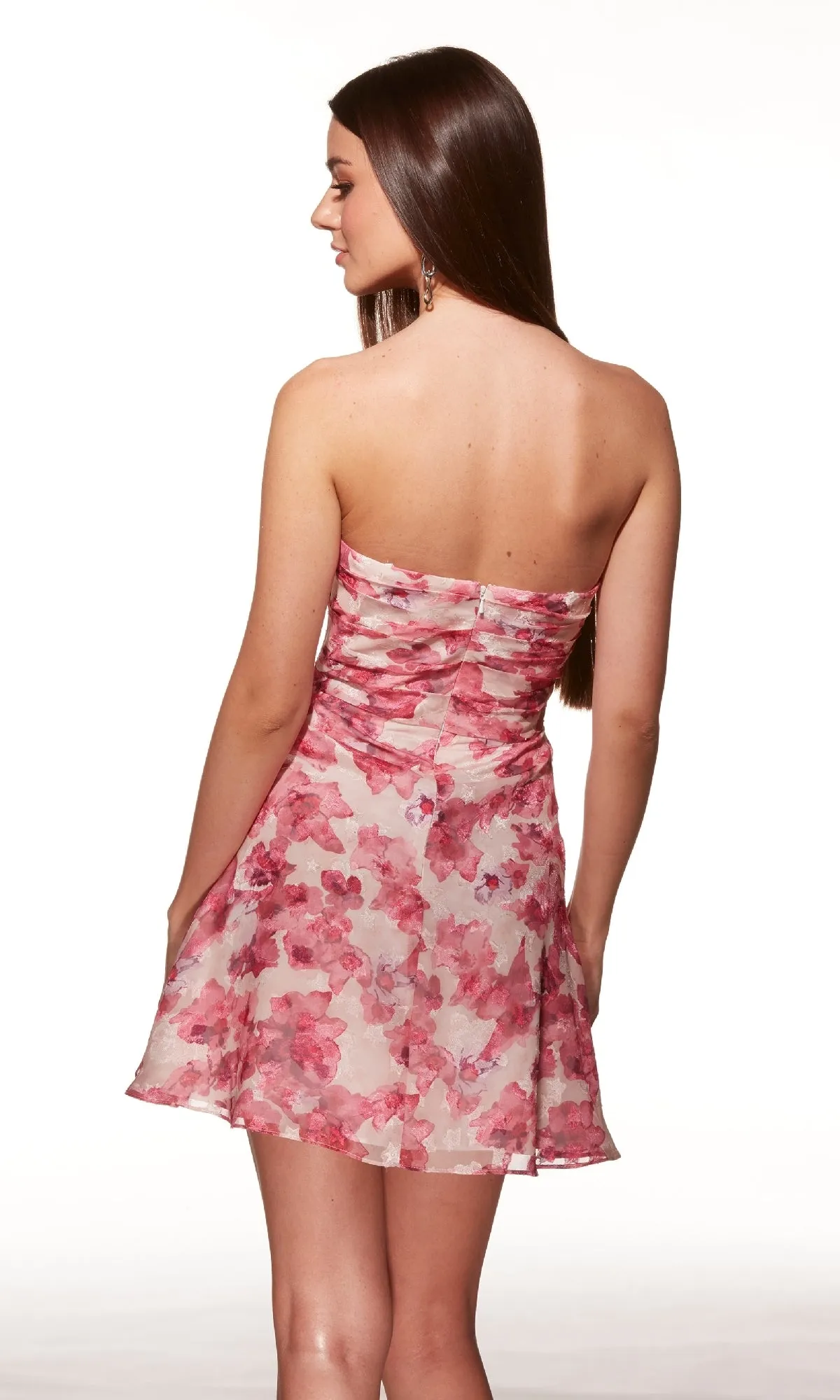 Short Homecoming Dress: Alyce 40079 sold by PromGirl product image thumbnail 2