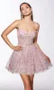 Short Homecoming Dress: Alyce 30003 sold by PromGirl