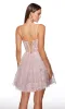 Short Homecoming Dress: Alyce 30003 sold by PromGirl