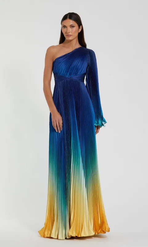 Long Formal Dress: Mac Duggal 49903 sold by PromGirl