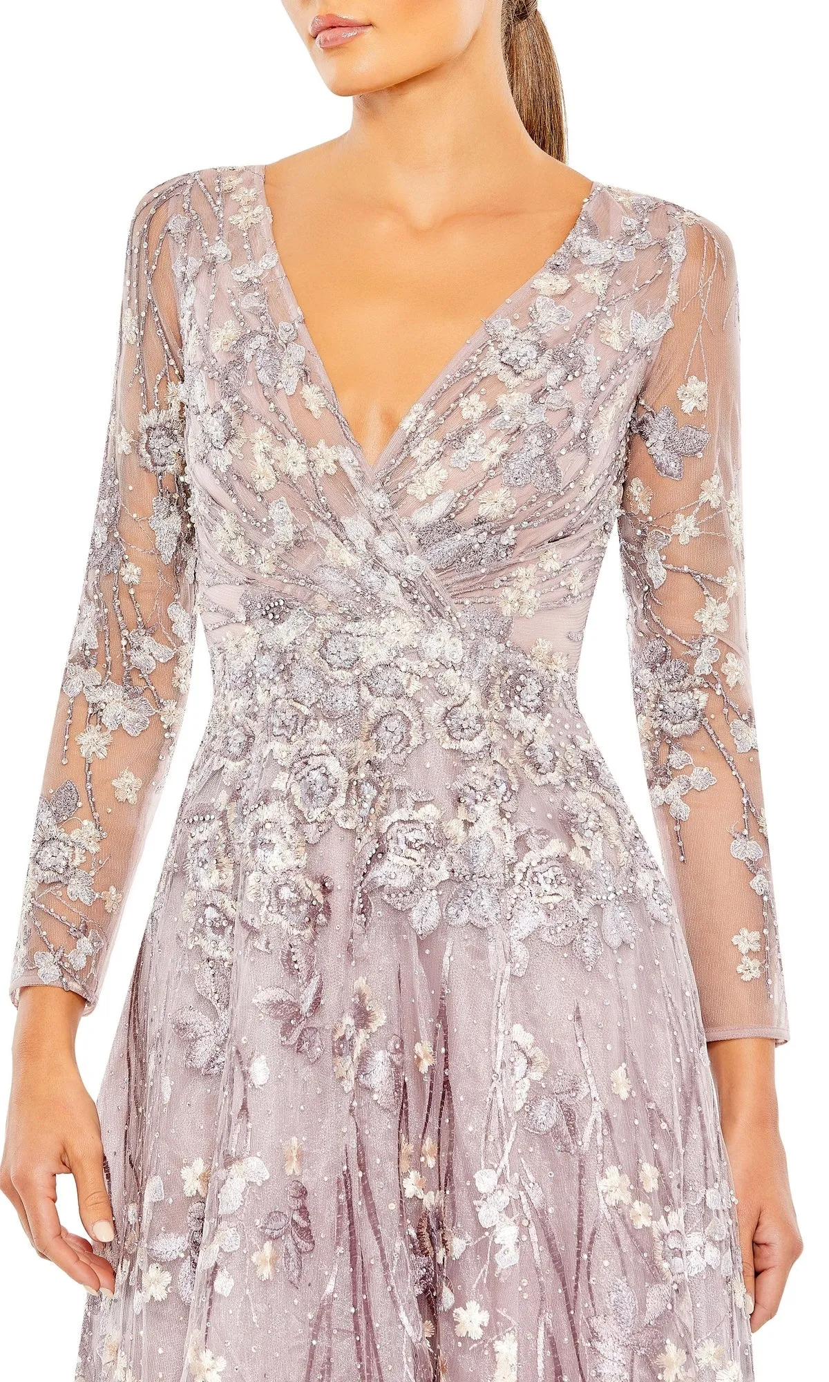 Long Formal Dress 20402 by Mac Duggal sold by PromGirl product image thumbnail 4