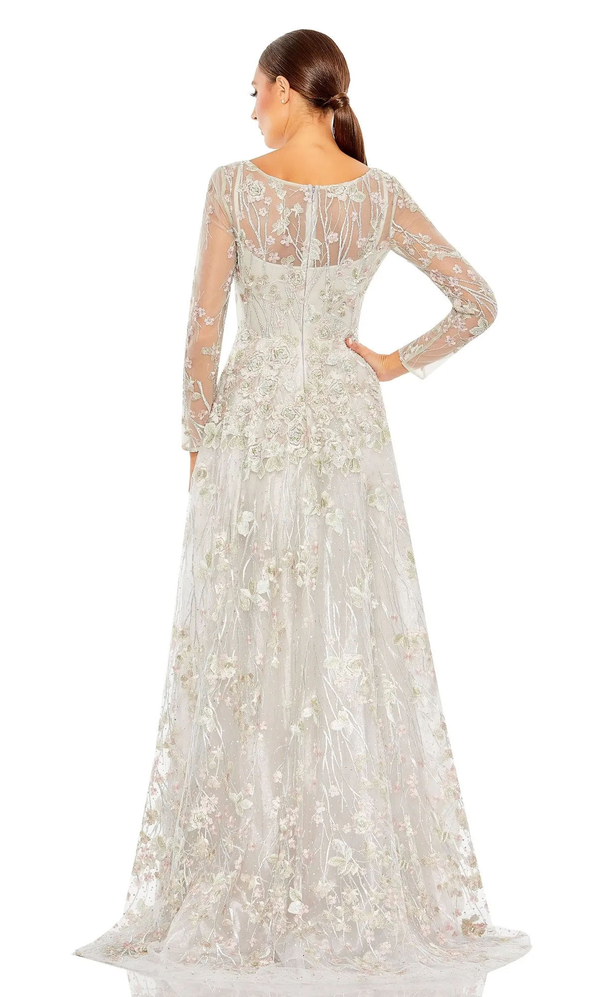 Long Formal Dress 20402 by Mac Duggal sold by PromGirl product image thumbnail 5