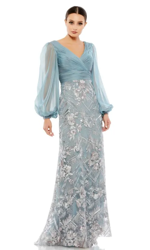 Long Formal Dress 67886 by Mac Duggal sold by PromGirl