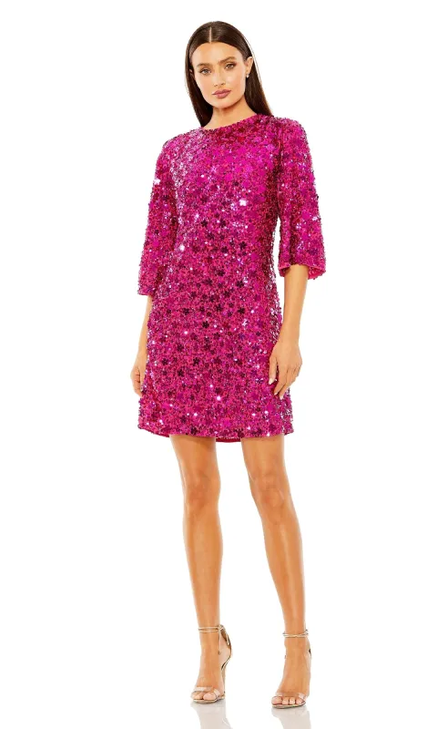 Short Party Dress: Mac Duggal 10032 sold by PromGirl