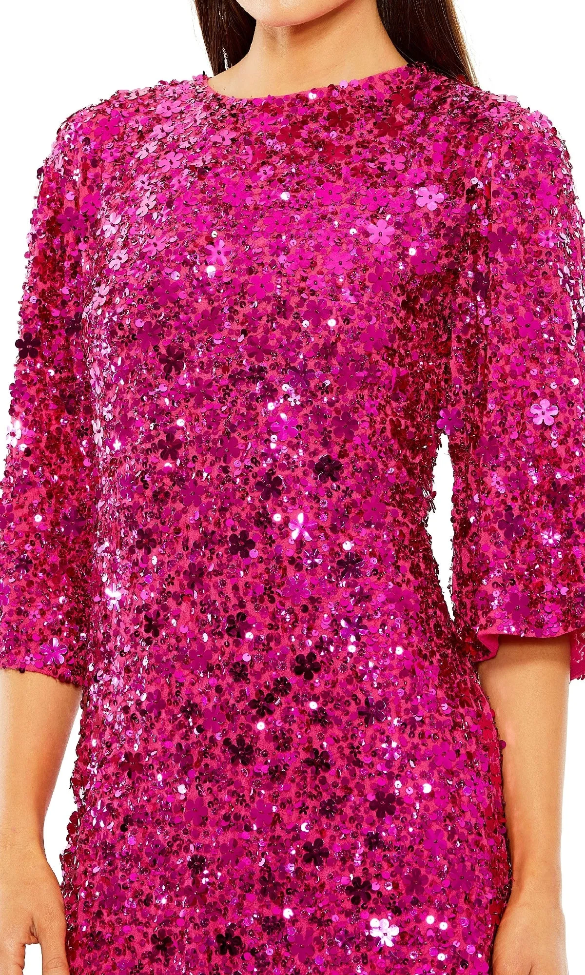 Short Party Dress: Mac Duggal 10032 sold by PromGirl product image thumbnail 3