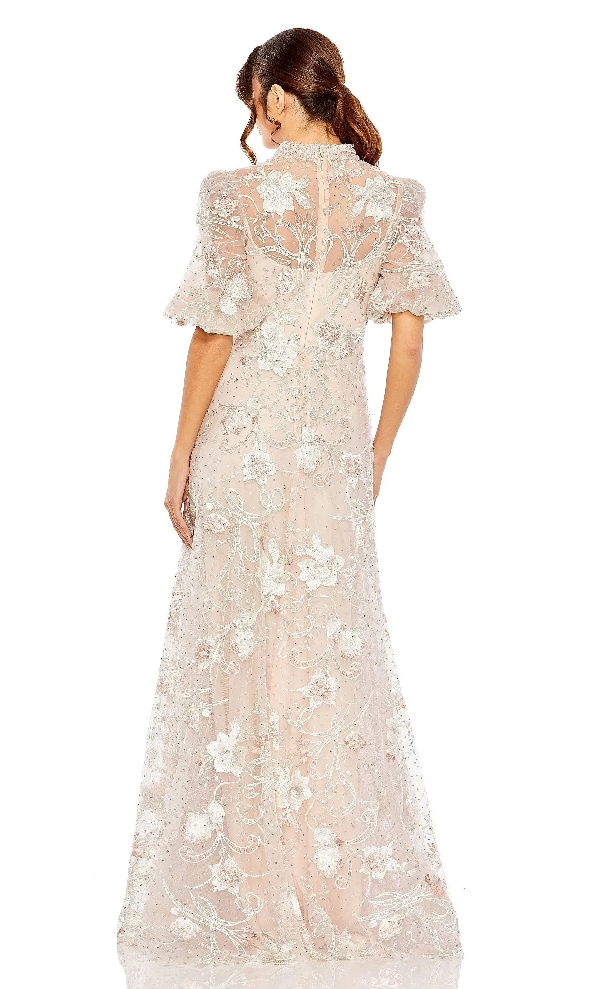 Long Formal Dress: Mac Duggal 20452 sold by PromGirl product image thumbnail 2