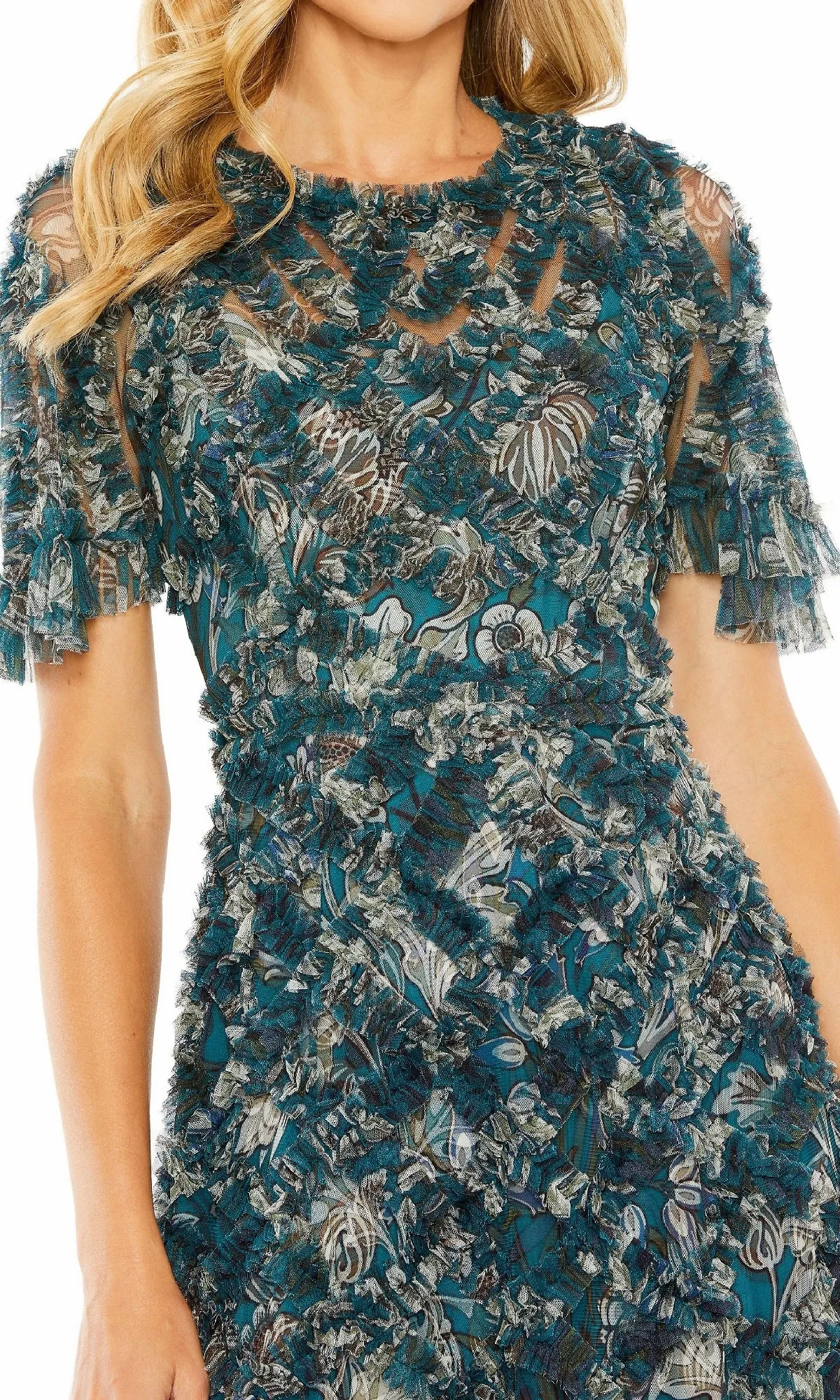 Long Formal Dress: Mac Duggal 8043 sold by PromGirl product image thumbnail 3