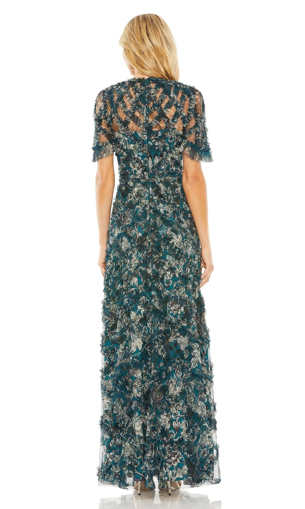 Long Formal Dress: Mac Duggal 8043 sold by PromGirl product image thumbnail 2