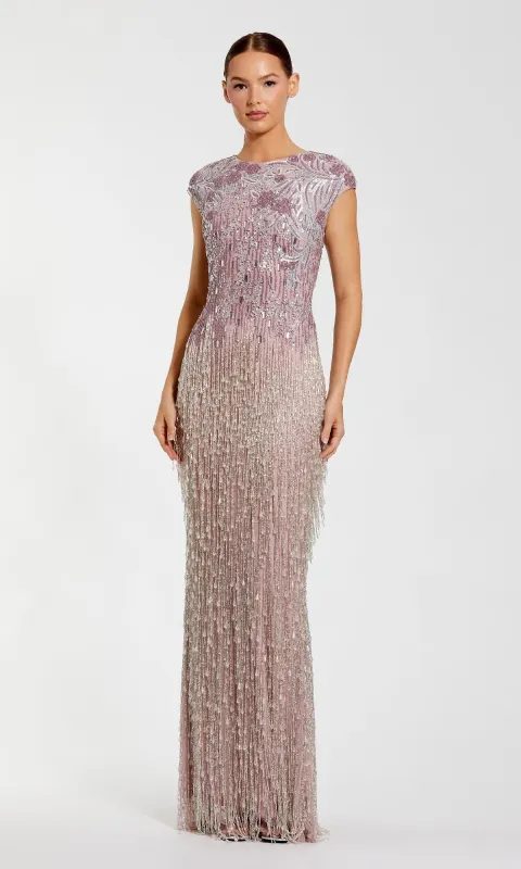 Long Formal Dress: Mac Duggal 6169 sold by PromGirl
