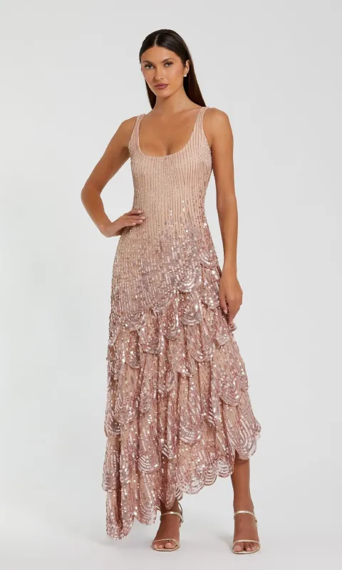 Long Formal Dress: Mac Duggal 94195 sold by PromGirl