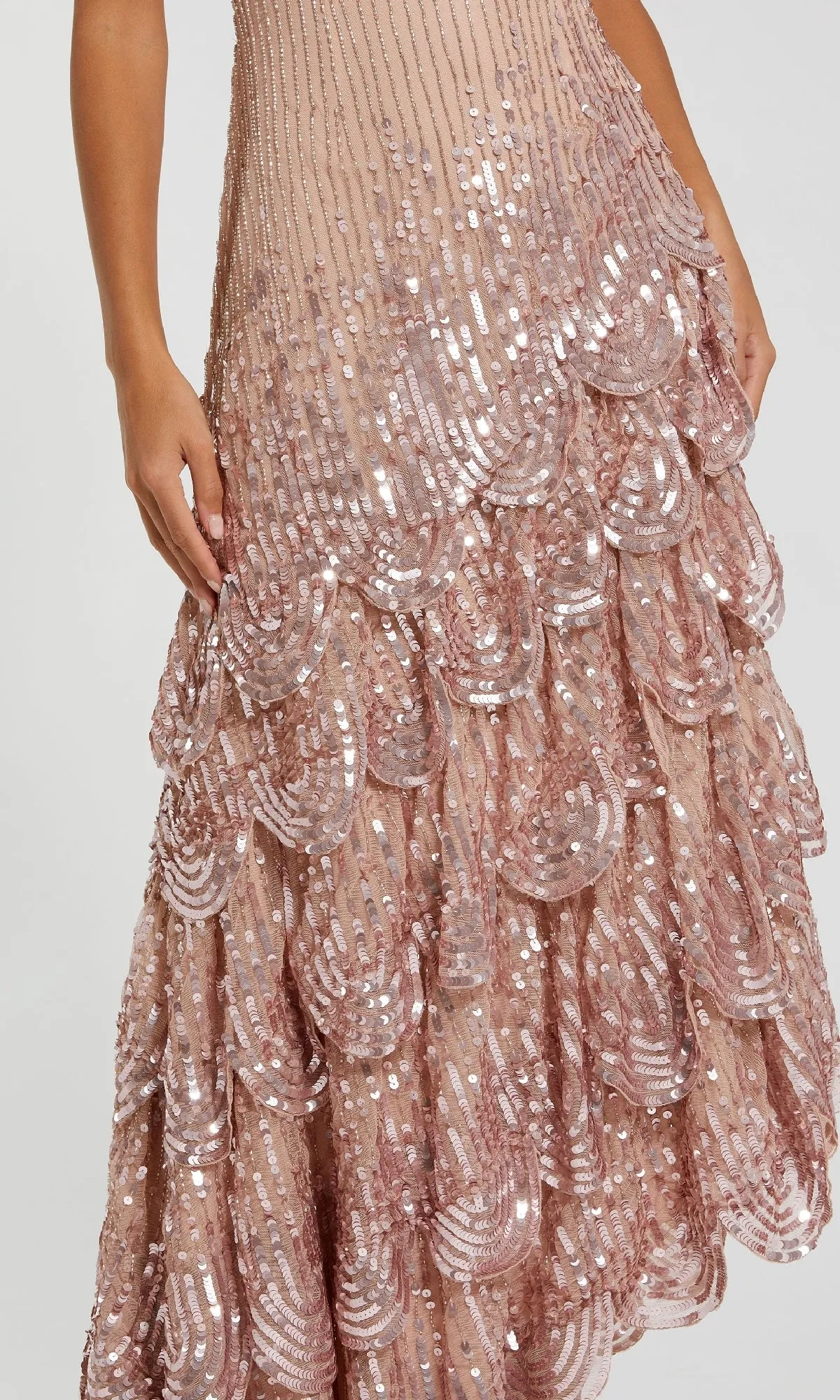 Long Formal Dress: Mac Duggal 94195 sold by PromGirl product image thumbnail 3