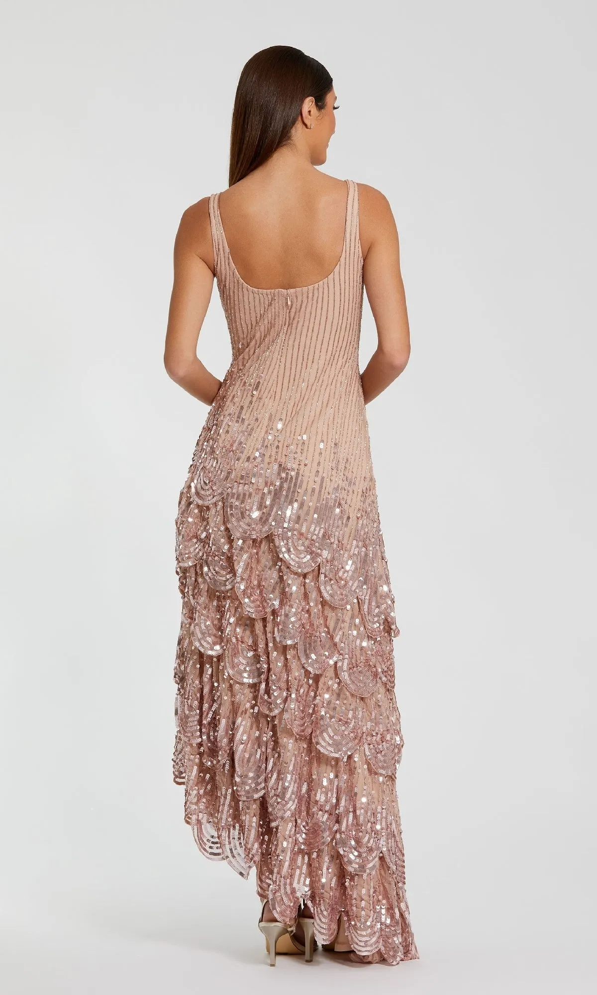 Long Formal Dress: Mac Duggal 94195 sold by PromGirl product image thumbnail 2