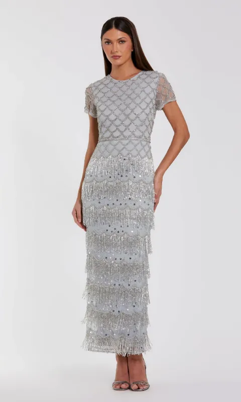 Long Formal Dress: Mac Duggal 94077 sold by PromGirl