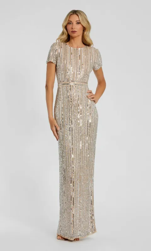 Long Formal Dress: Mac Duggal 93829 sold by PromGirl