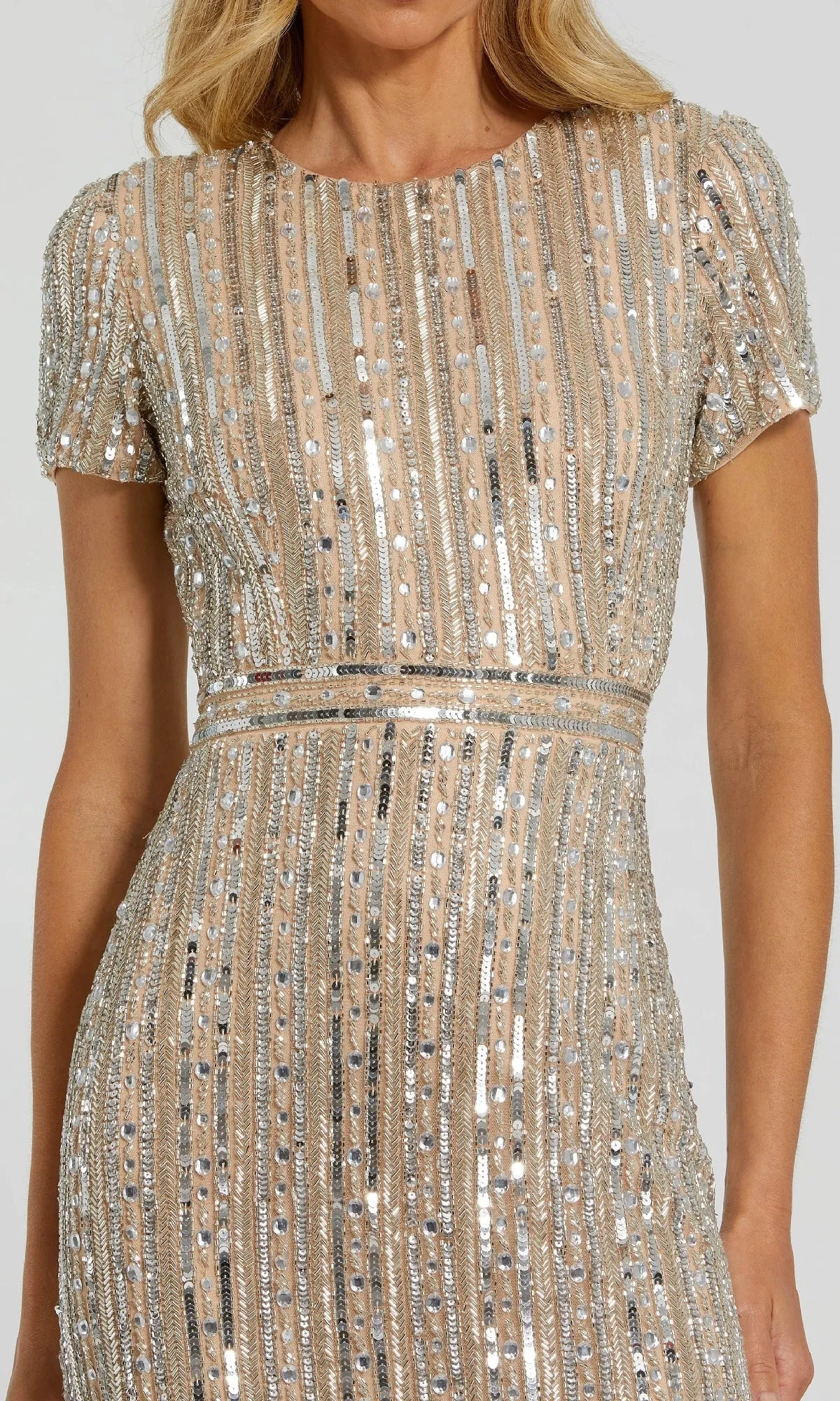 Long Formal Dress: Mac Duggal 93829 sold by PromGirl product image thumbnail 3