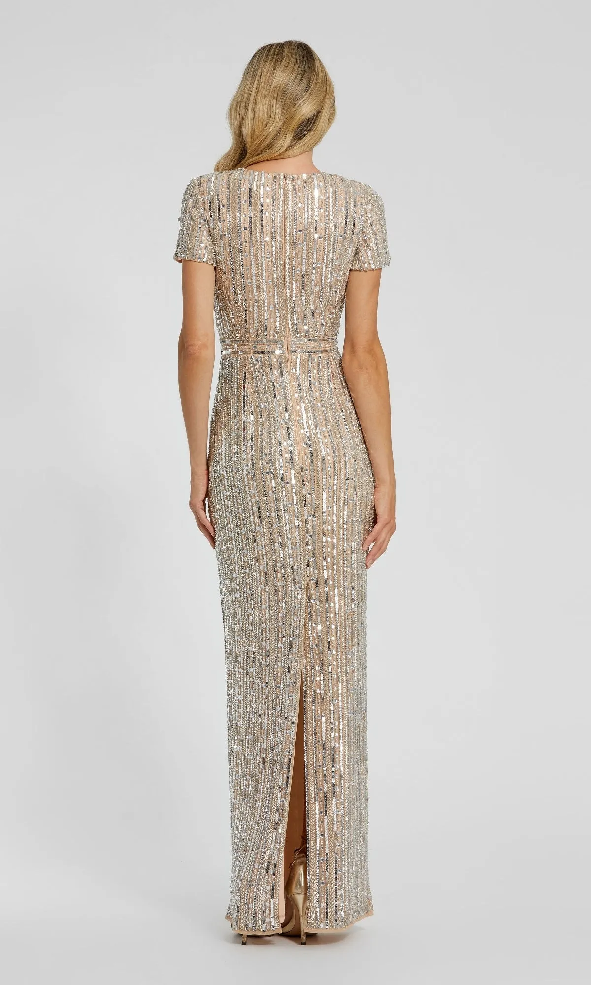 Long Formal Dress: Mac Duggal 93829 sold by PromGirl product image thumbnail 2