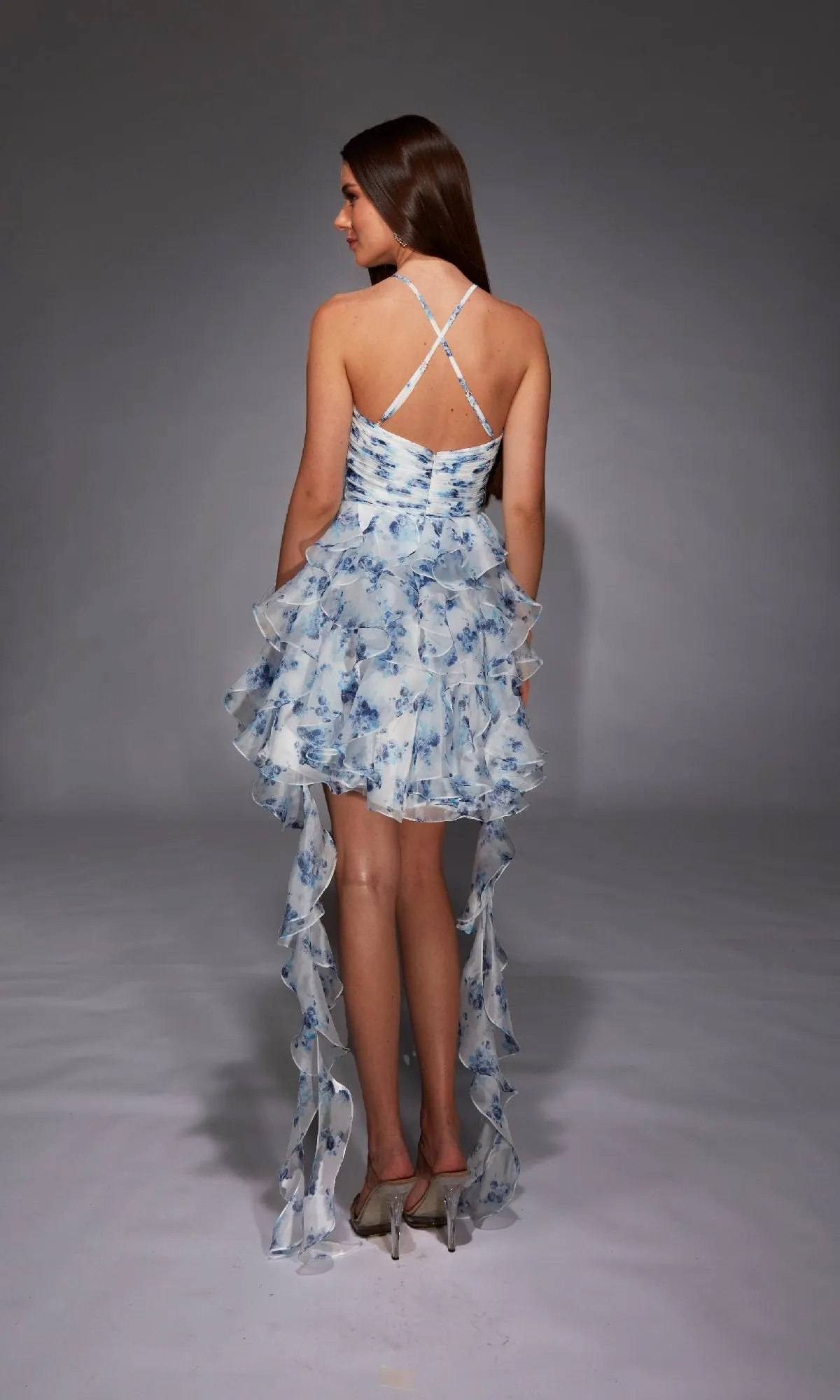 Short Homecoming Dress: Alyce 30061 sold by PromGirl product image thumbnail 2
