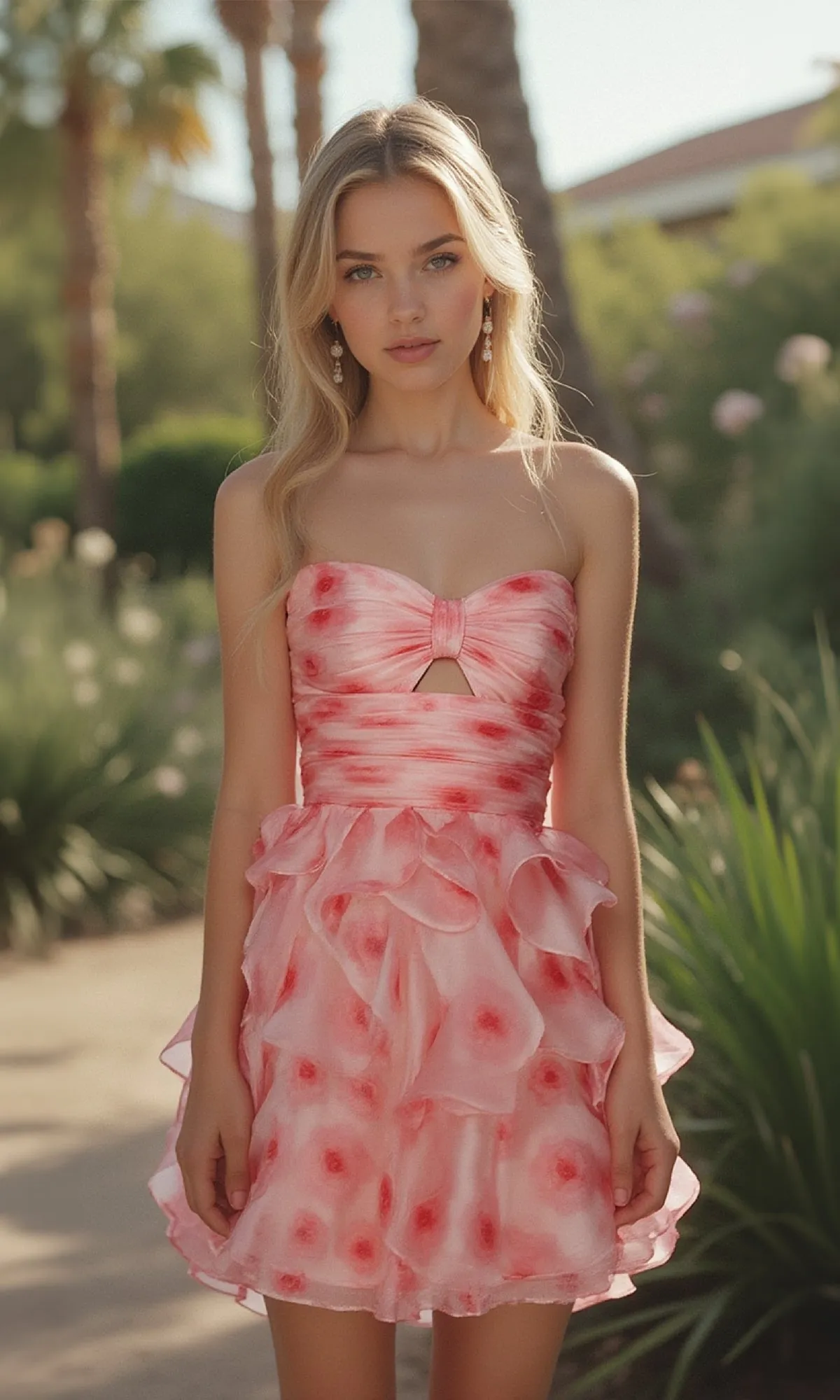 Short Homecoming Dress: Alyce 30023 sold by PromGirl
