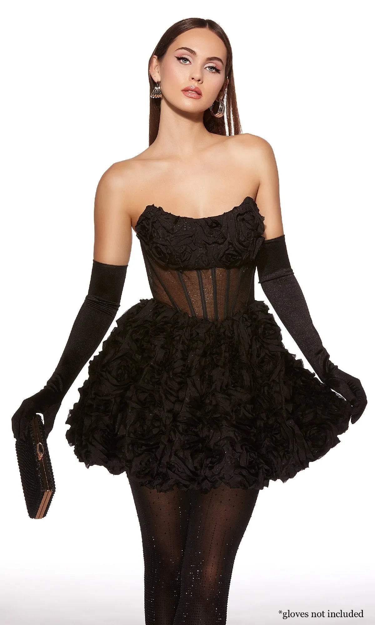 Short Homecoming Dress: Alyce 30077 sold by PromGirl product image thumbnail 3