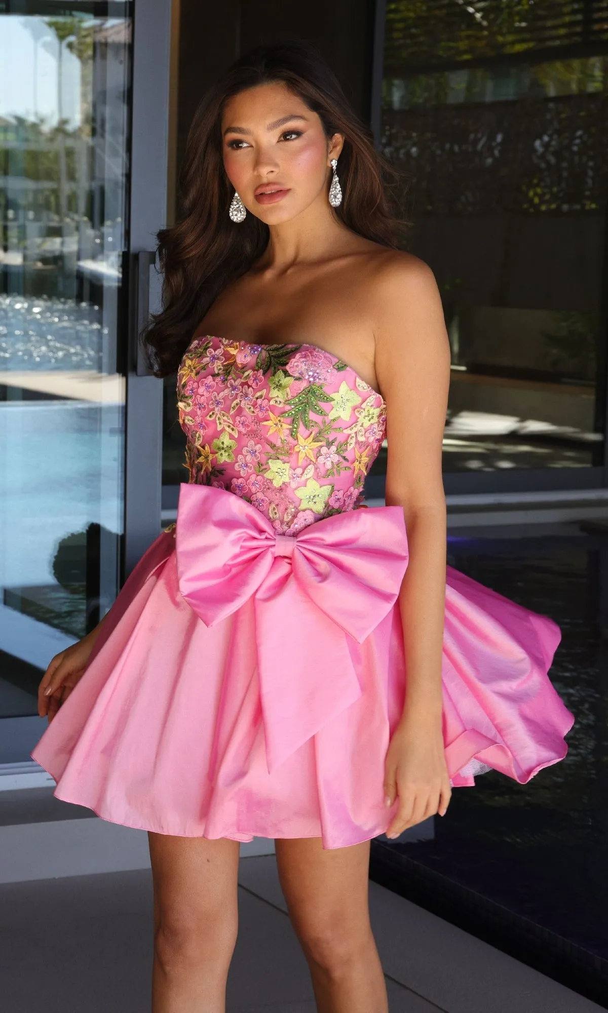 Short Homecoming Dress: Ava Presley 26347 sold by PromGirl