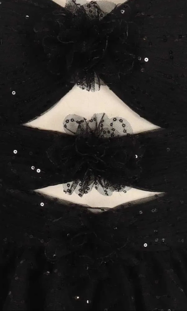 Sequin Homecoming Dress: PromGirl Exclusive 250176 sold by PromGirl product image thumbnail 3