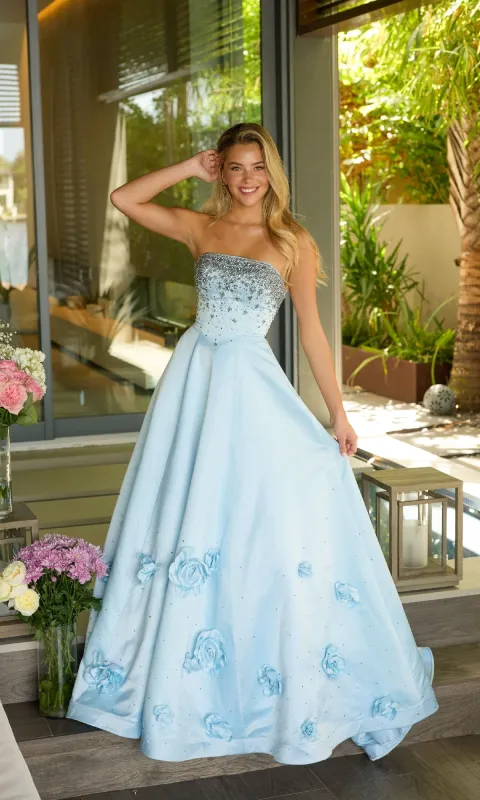 Long Prom Dress: Ava Presley 26532 sold by PromGirl